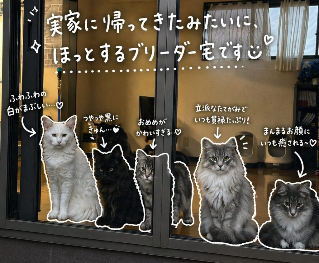 メインクーンブリーダー